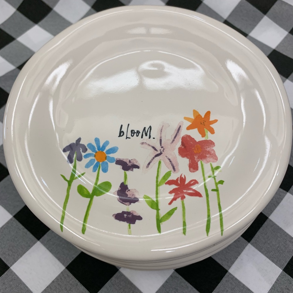 Rae Dunn appetizer plates
